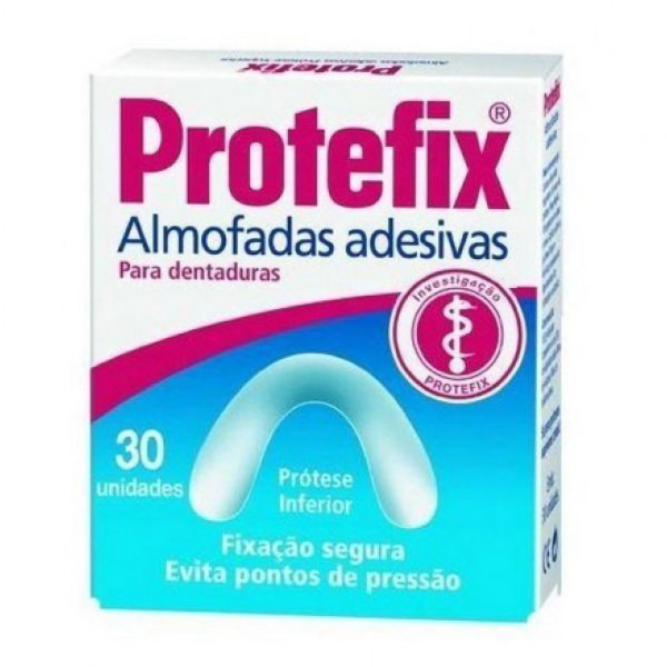 Protefix Almofadas Adesivas Inferiores (X30) Protefix Almofadas Adesivas Inferiores (X30)