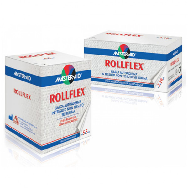 M-Aid Rollflex Adesivo N Tec 2Mx10Cm M-Aid Rollflex Adesivo N Tec 2Mx10Cm