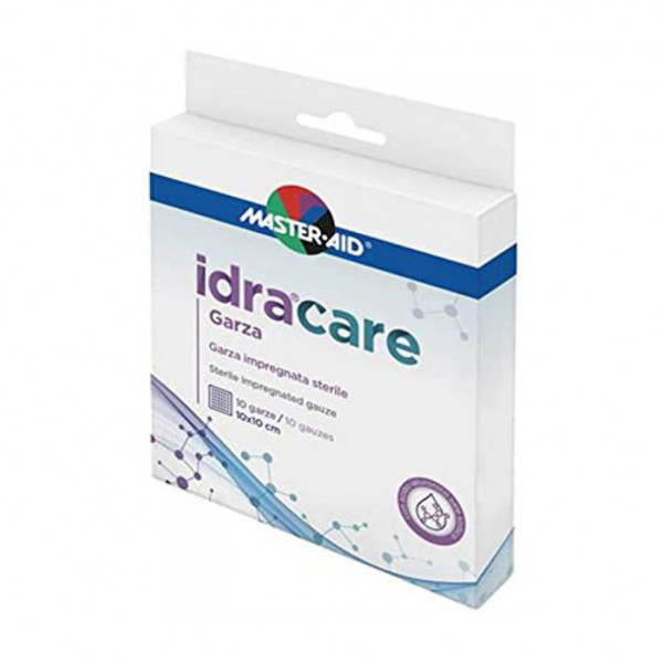 MasterAid Idracare Gaze Queimaduras - 10X10cm (X10 Unidades) MasterAid Idracare Gaze Queimaduras - 10X10cm (X10 Unidades)