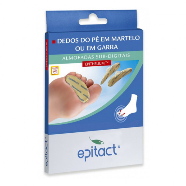 Epitact Epitheliu Almofadas Sub-Digitais Mulher X 2 Epitact Epitheliu Almofadas Sub-Digitais Mulher X 2