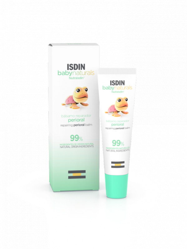 Isdin Babynaturals Bálsamo Reparador Perioral 15 ml Isdin Babynaturals Bálsamo Reparador Perioral 15 ml