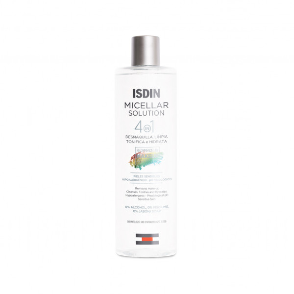 Isdinceutics Solução Micelar de Limpeza 4 em 1 400 ml