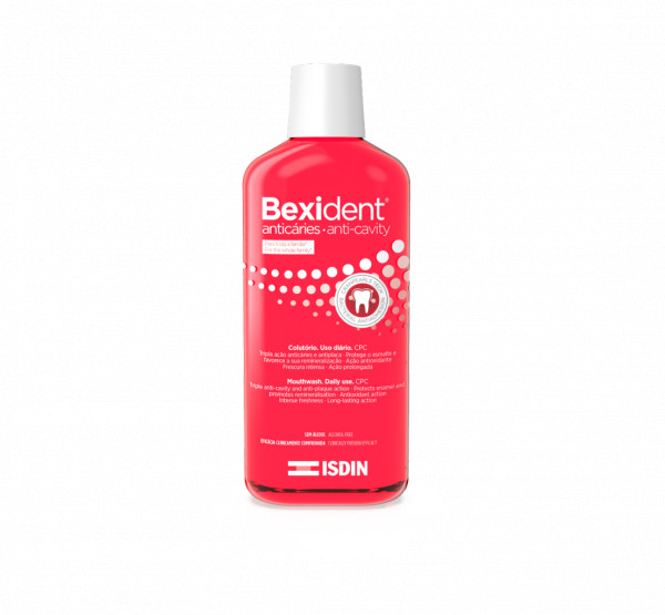 Bexident Anticáries Colutório – 500ml