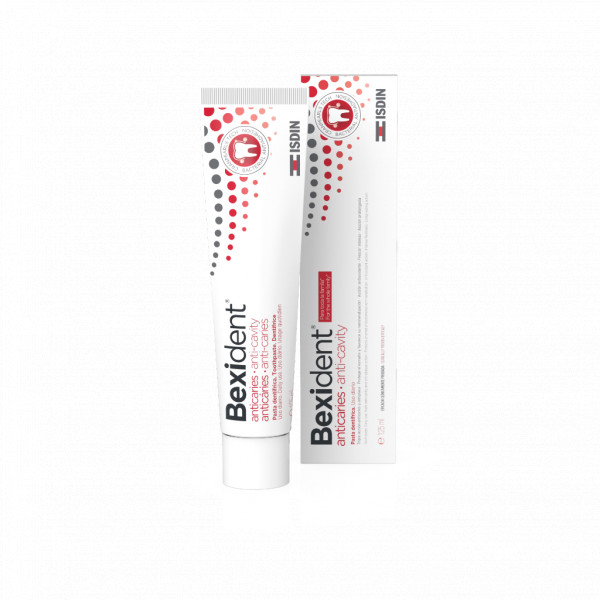 ISDIN Bexident Pasta Dentífrica Anticaries 125ml ISDIN Bexident Pasta Dentífrica Anticaries 125ml