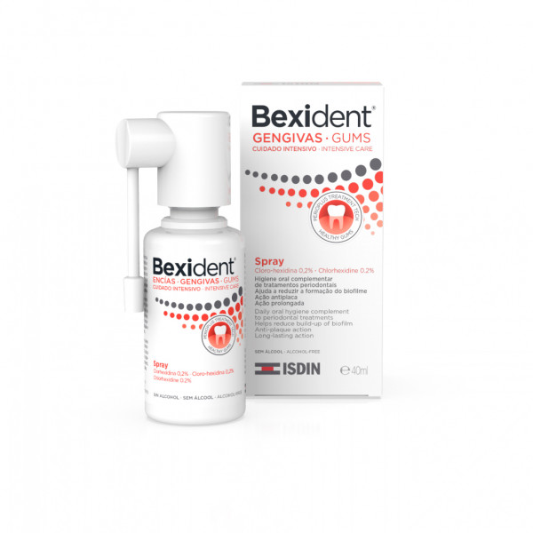 Bexident Gengivas Spray Protetor Gengivas 40 ml