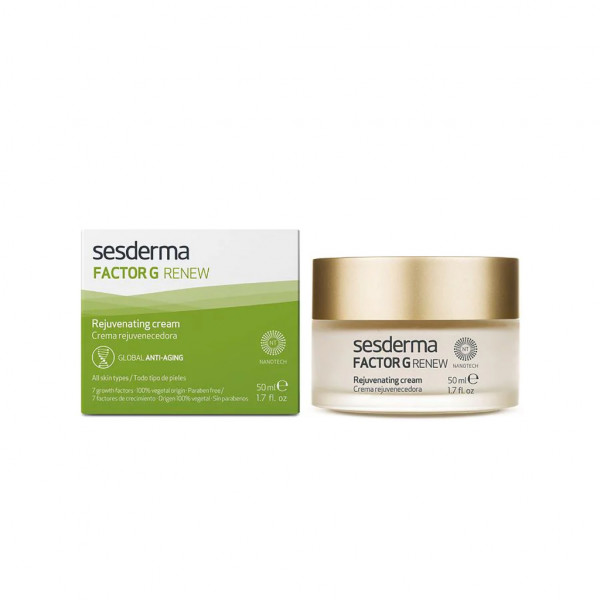 Sesderma Factor G Renew Creme Regenerador e Antienvelhecimento 50ml Sesderma Factor G Renew Creme Regenerador e Antienvelhecimento 50ml