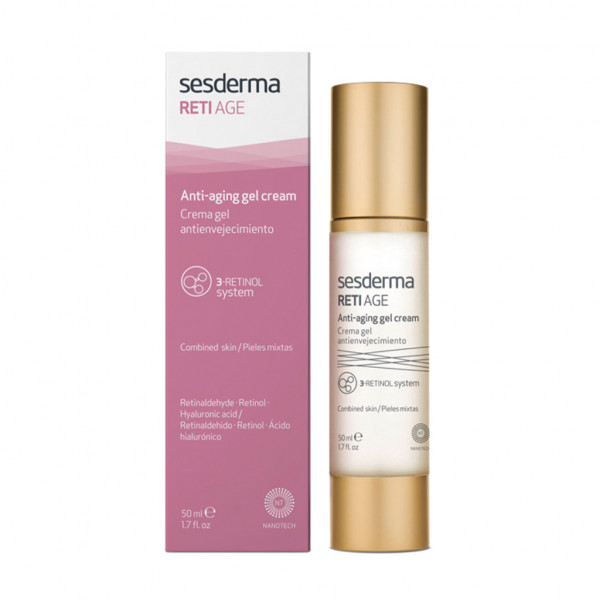 Sesderma RetiAge Anti-Idade Gel-Creme 50ml Sesderma RetiAge Anti-Idade Gel-Creme 50ml