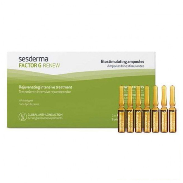 Sesderma Factor G Renew Ampolas Bioestimulantes 1,5mlx7