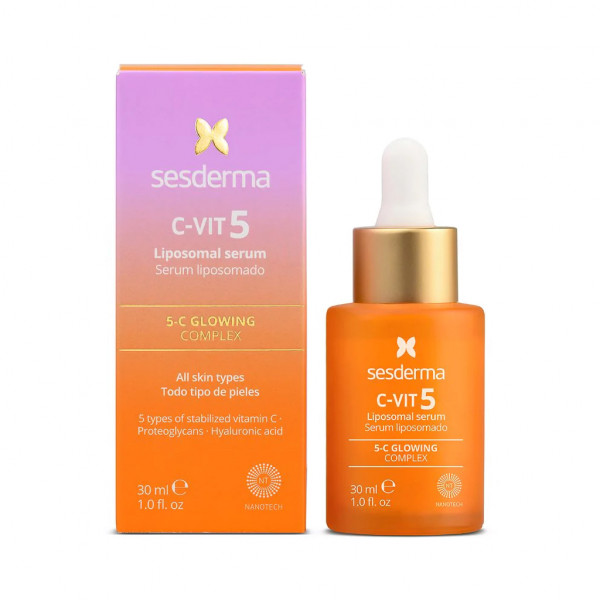 Sesderma C-Vit 5 Sérum Lipossomado 30ml Sesderma C-Vit 5 Sérum Lipossomado 30ml