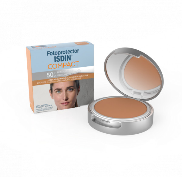 Isdin Fotoprotector Compact SPF50+ Bronze 10 g Isdin Fotoprotector Compact SPF50+ Bronze 10 g