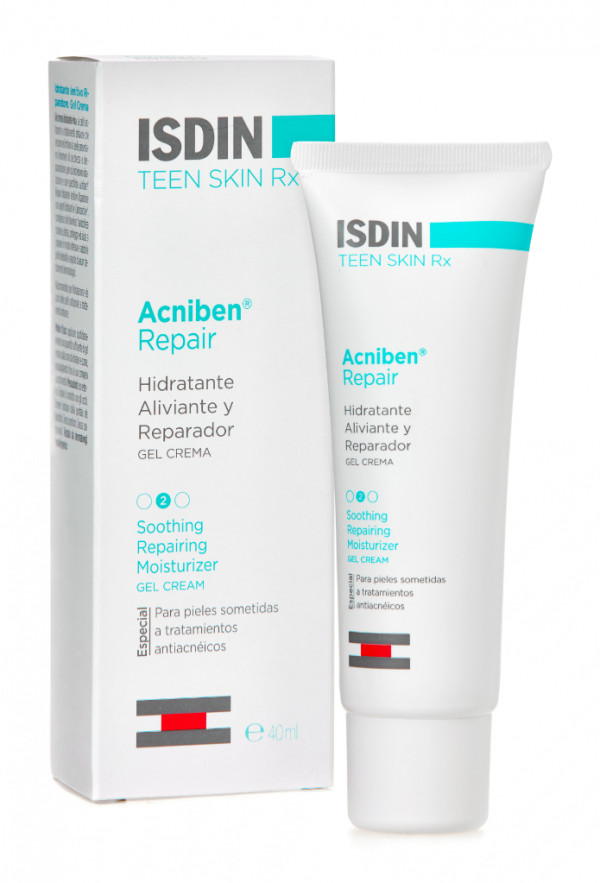 Isdin Teen Skin Rx Acniben Repair Gel Creme 40ml