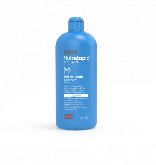 Nutratopic Pro-Am Gel Banho 750Ml