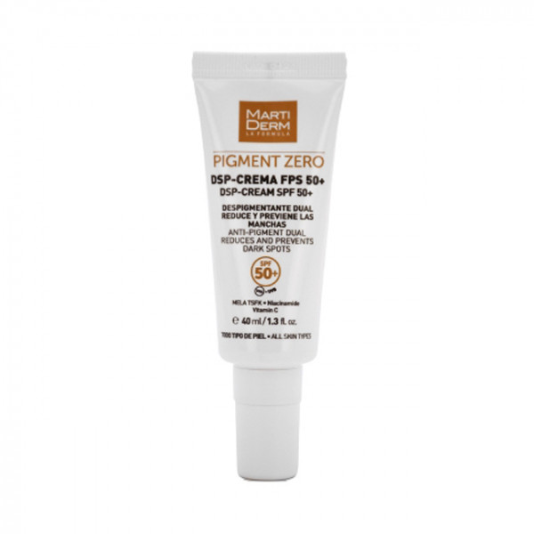 Martiderm Pigment Zero Creme Despigmentante FPS50+ 40ml
