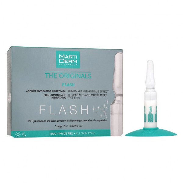 Martiderm Flash Ampolas 2ml x 5unid. Martiderm Flash Ampolas 2ml x 5unid.