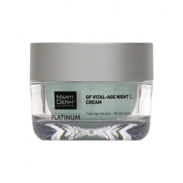 Martiderm Platinum GF Vital Age Creme de Noite Reafirmante 50ml