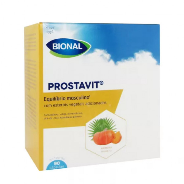 Bional Prostavit X90 Cápsulas Bional Prostavit X90 Cápsulas