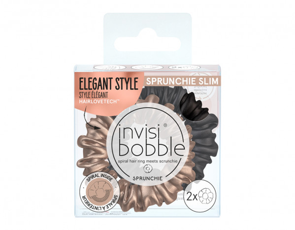 Invisibobble Elástico Cabelo Spslim True Gd X2 Invisibobble Elástico Cabelo Spslim True Gd X2