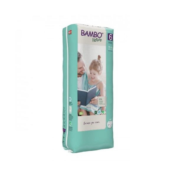 Bambo Nature Fraldas 6-Xxl 16Kg+ X40