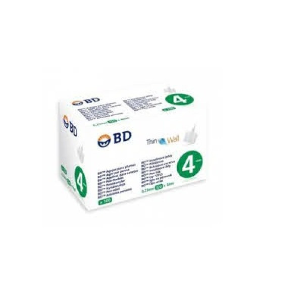 Bd Thin Wall Pl Agulhas 4Mm X100
