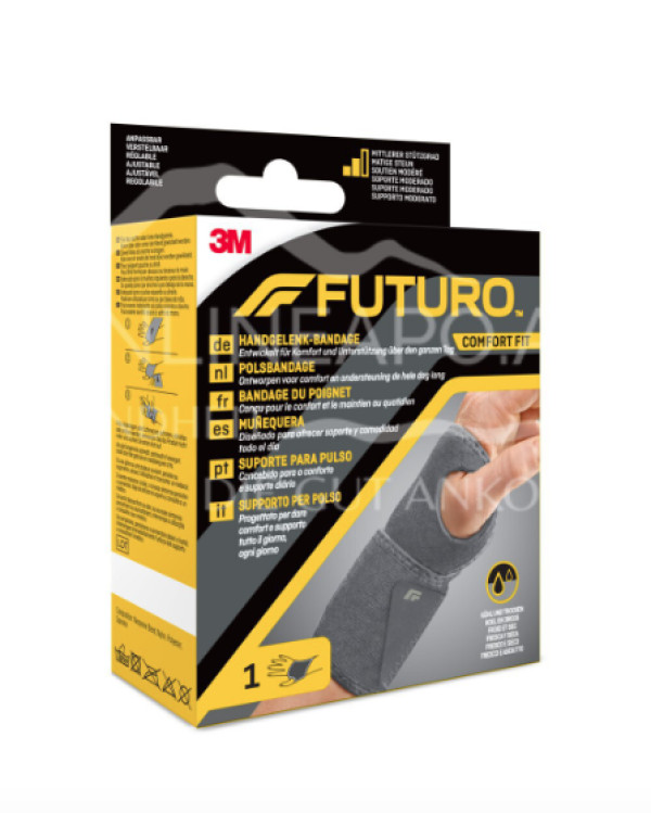 Futuro Pulso Suporte Comfort Fit 04036