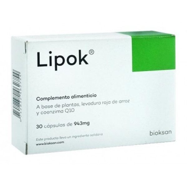Lipok Cápsulas X30