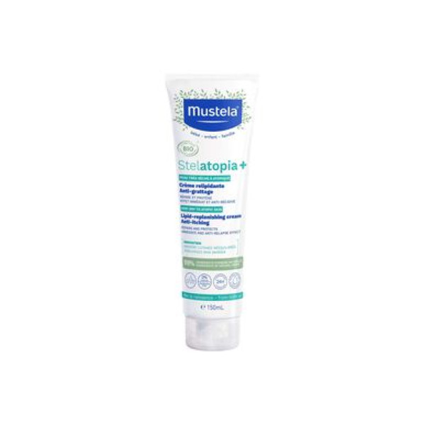 Mustela Pa Stelatopia+ Creme Relipidante 150Ml Mustela Pa Stelatopia+ Creme Relipidante 150Ml