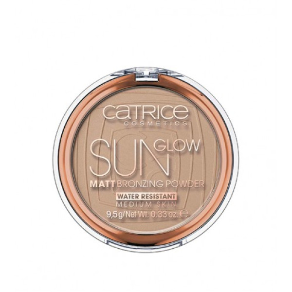 Catrice Sun Glow Matt Bronzing Powder 030 Medium Bronze