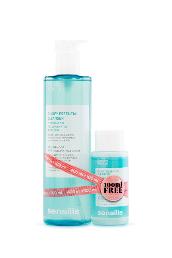 Sensilis Purify Essential Gel Limpeza 400+100 Sensilis Purify Essential Gel Limpeza 400+100