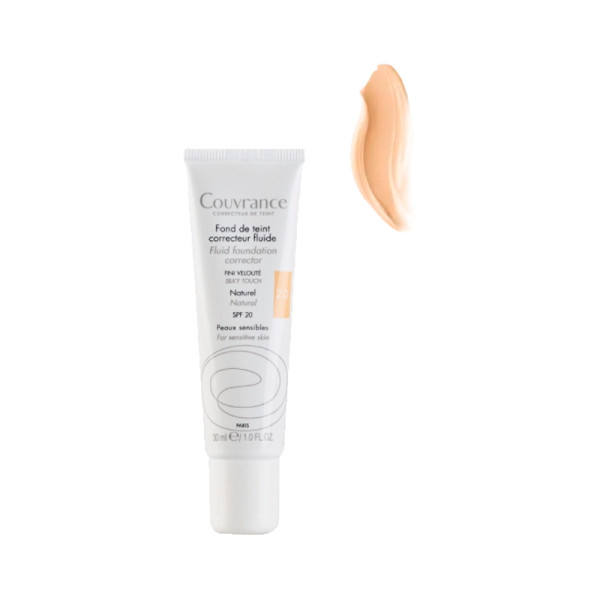 Avène Couvrance Base Fluida Natural 30ml