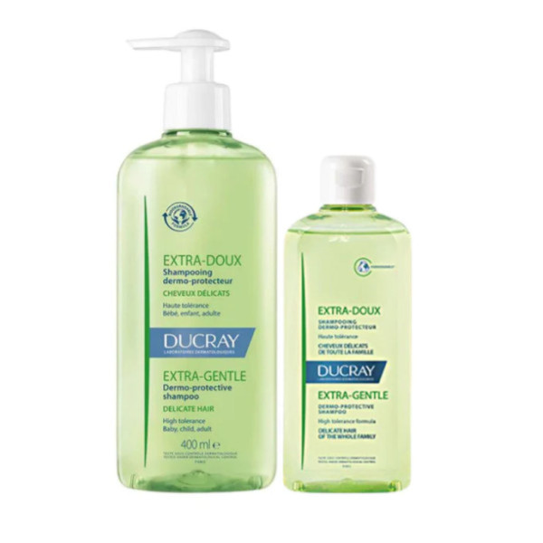 Ducray Exta Doux Champo Uso Frequente 400+Oferta 200Ml Ducray Exta Doux Champo Uso Frequente 400+Oferta 200Ml