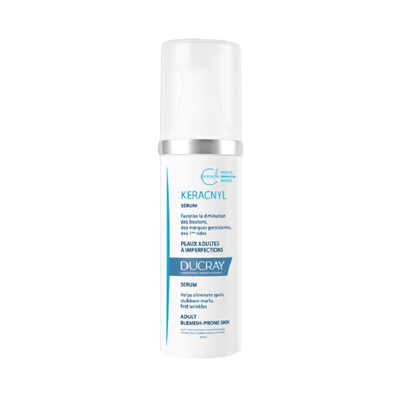 Ducray Keracnyl Sérum anti-imperfeições, antimanchas e anti-idade pele oleosa Ducray Keracnyl Sérum anti-imperfeições, antimanchas e anti-idade pele oleosa