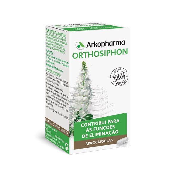 Arkocapsulas Orthosiphon Capsulas X45