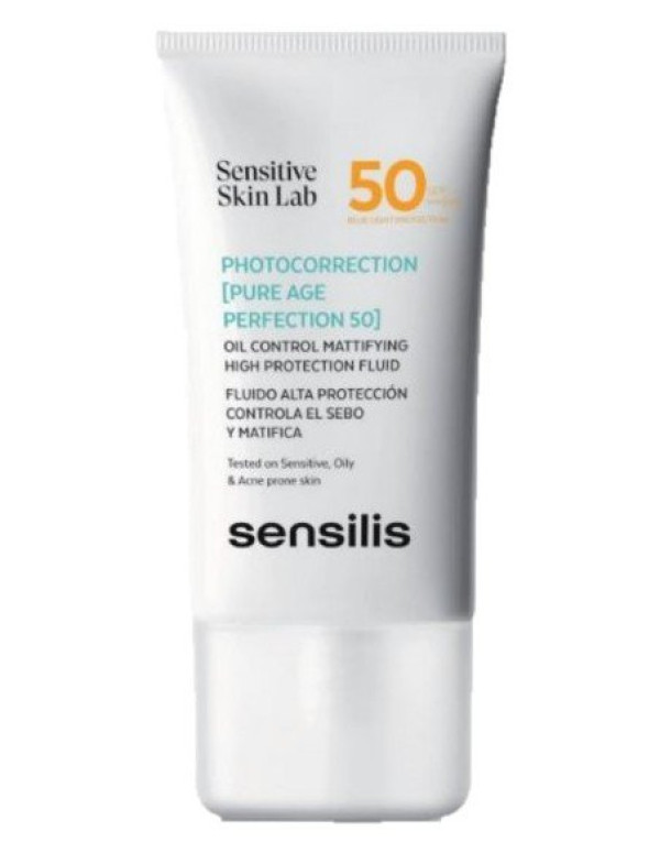 Sensilis Photocorrect Pure Age50 Fl40Ml