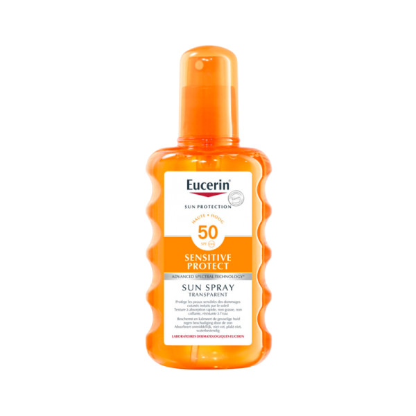 Eucerin Sun Spray Transparente Fps50 200Ml