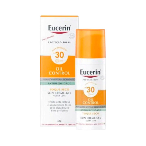 Eucerin Sun Oil Control Gel-Creme Spf30 50Ml