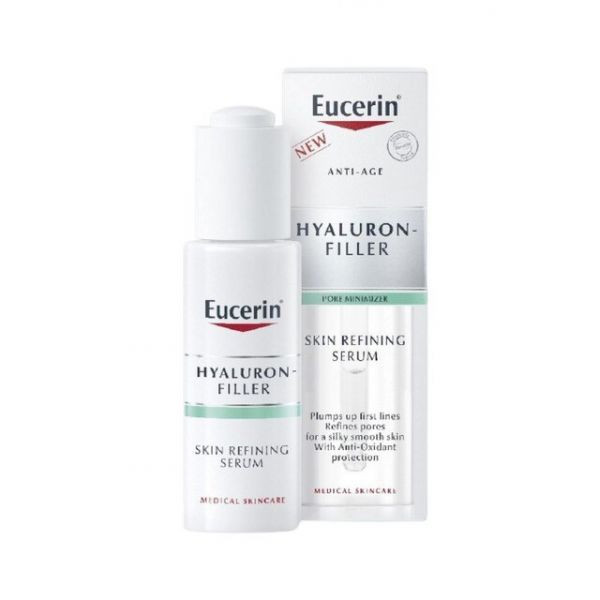 Eucerin Hyaluron-Filler Skin Refinning Serum 30Ml