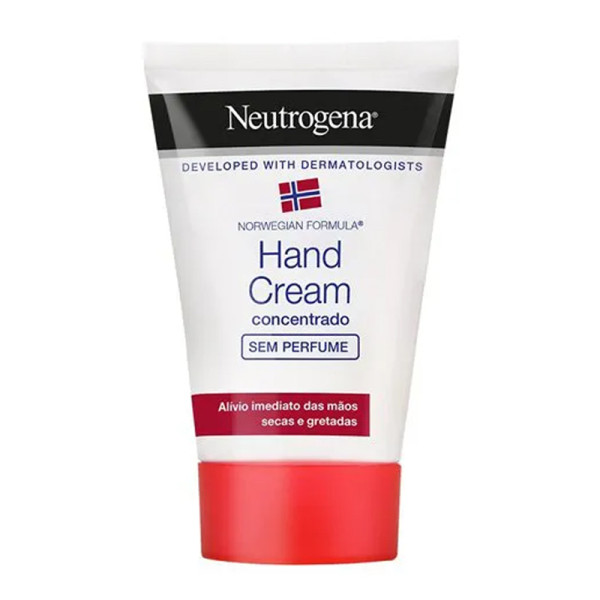 Neutrogena Creme Mãos Concentrado Sem Perfume 50ml