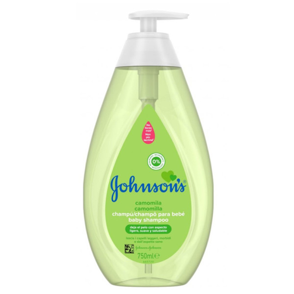 Johnson's Baby Champô Camomila 750ml