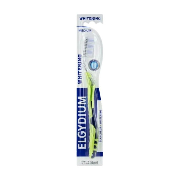 Elgydium Whitening Escova de Dentes Média