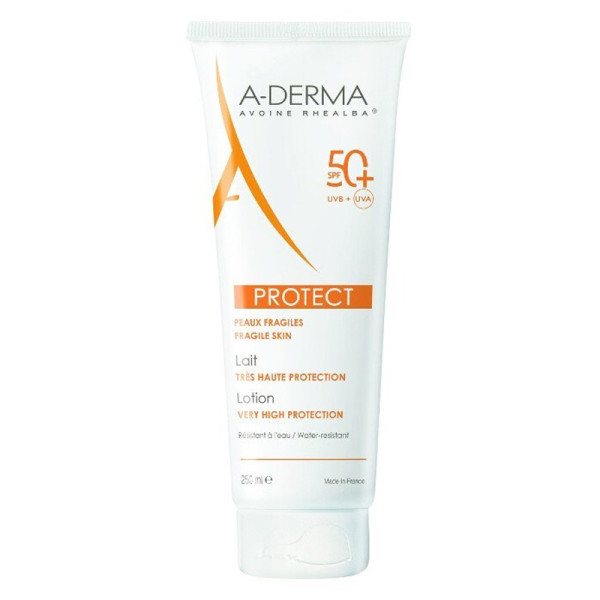 A-Derma Protect Leite Spf50+ 250ml A-Derma Protect Leite Spf50+ 250ml