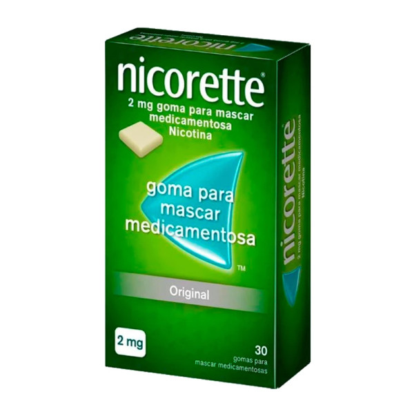 Nicorette, 2 Mg X 30 Goma