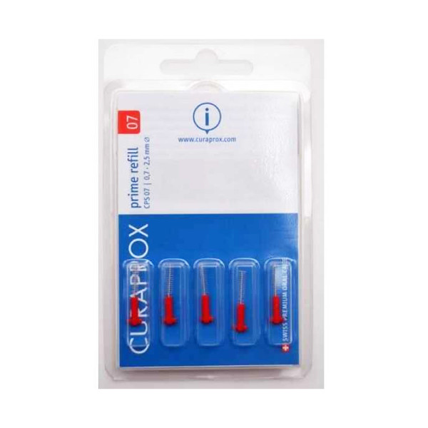 Curaprox Prime Escovilhão Refill Cps 07 X8 Curaprox Prime Escovilhão Refill Cps 07 X8