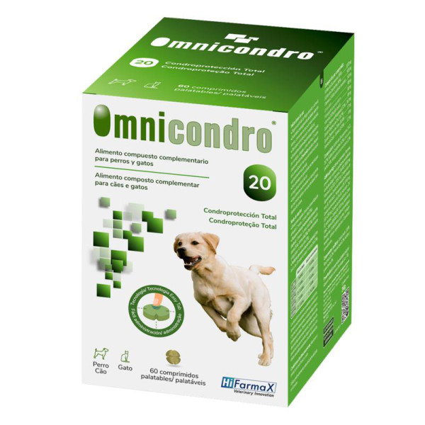 Omnicondro 20 Comprimidos x60