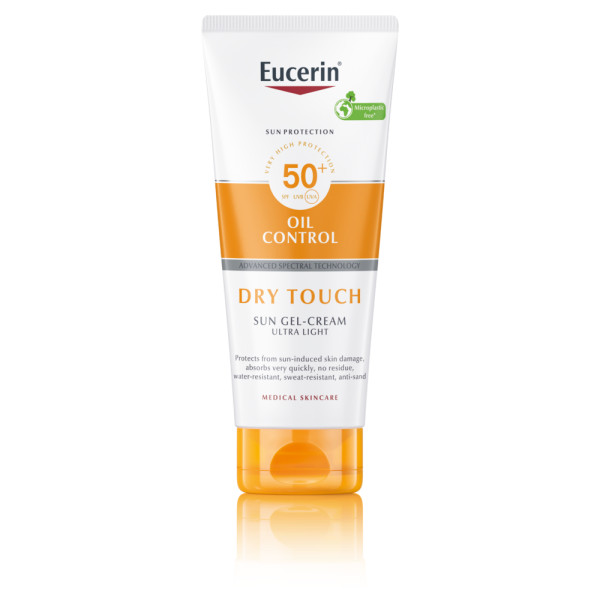 Eucerin Sun Gel-Creme Toque Seco Fps50+ 200Ml Eucerin Sun Gel-Creme Toque Seco Fps50+ 200Ml
