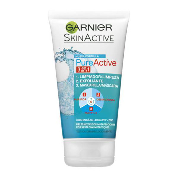 Garnier Pure Active 3-em-1 150ml