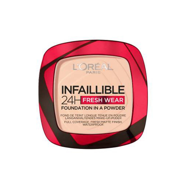 L'Oreal Infallible Pó Compacto 24h Fresh 180 9g