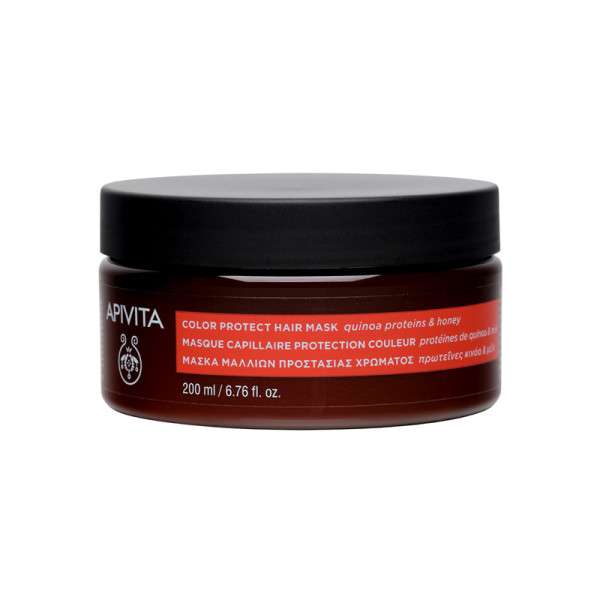 Apivita Color Seal Máscara Capilar Protetora da Cor 200ml