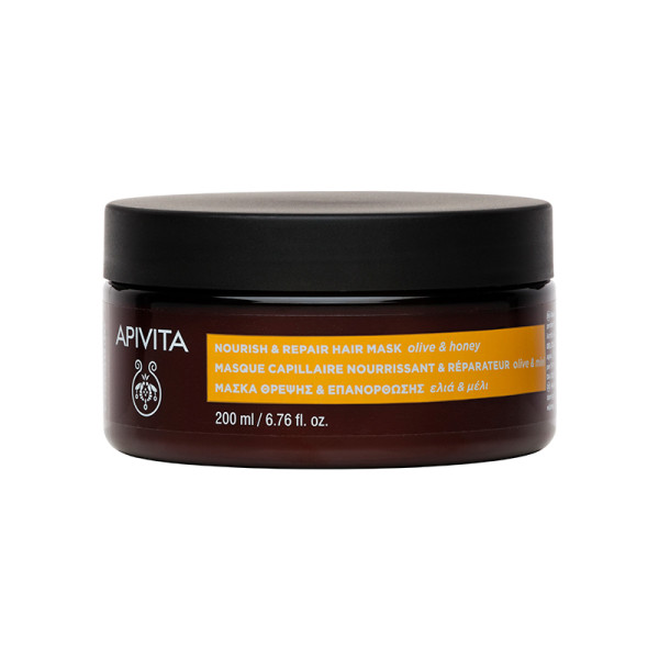 Apivita Máscara Capilar Nutritiva e Reparadora 200ml