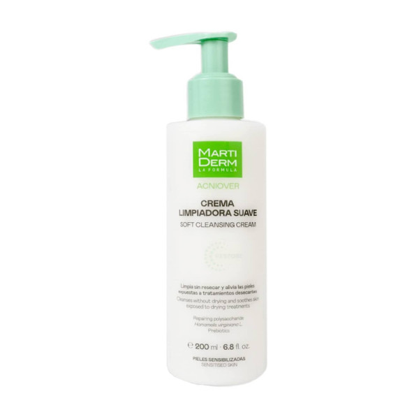 Martiderm Acniover Creme Limpeza Suave 200ml