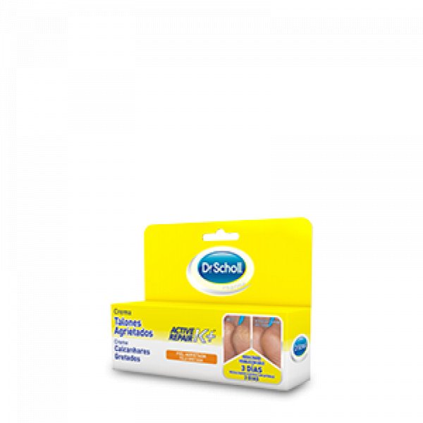 Dr. Scholl Creme Para Reparação de Calcanhares Gretados K+ Dr. Scholl Creme Para Reparação de Calcanhares Gretados K+